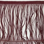 Vágott végű rojt 20 cm hosszú - BORDEAUX